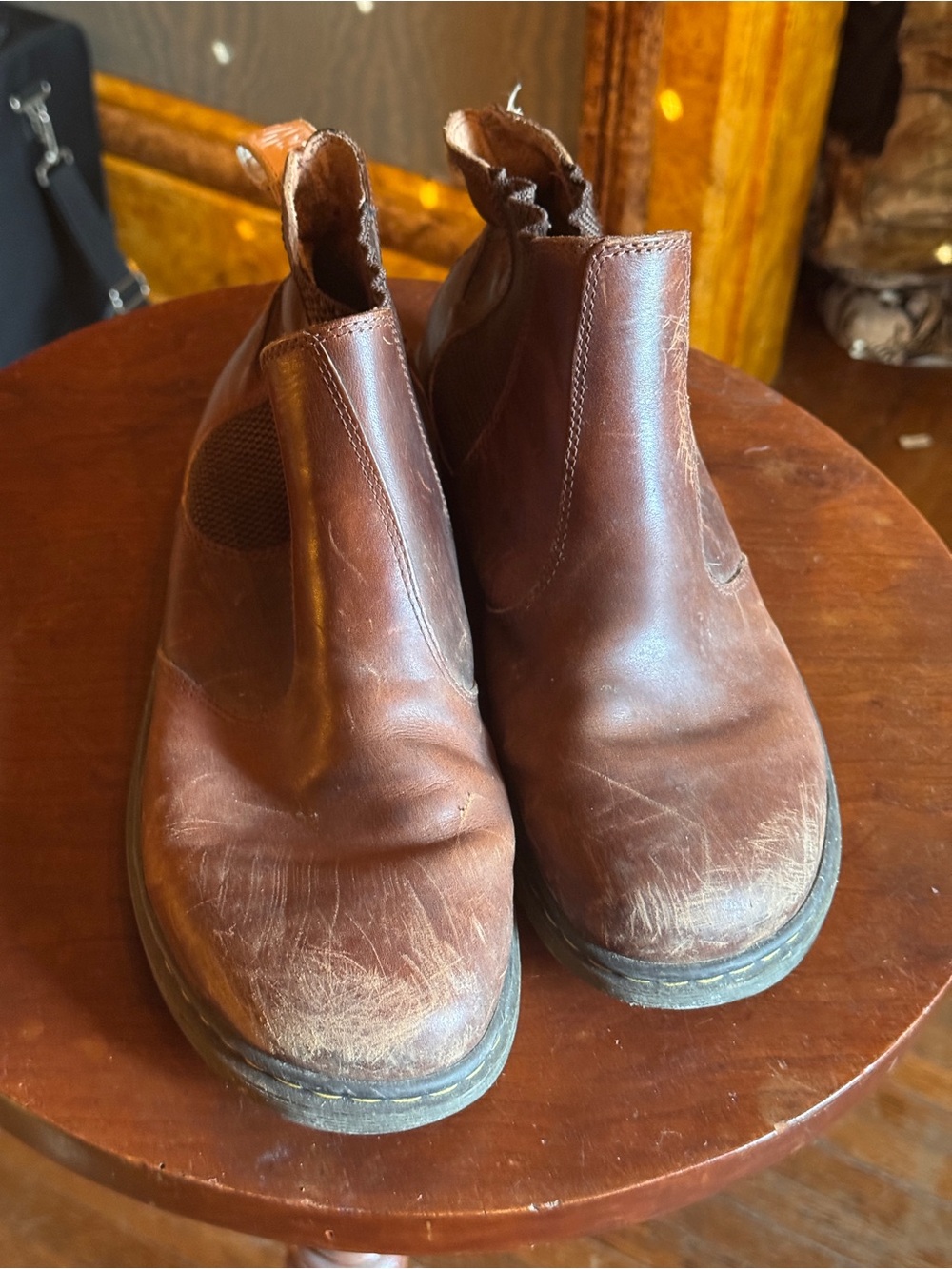 Lyme Westerfield Chelsea Boots Doc Martens
